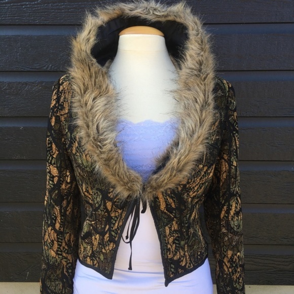 Terra Nostra Jackets & Blazers - NWT TERRA NOSTRA blazer with removable collar Sz 6